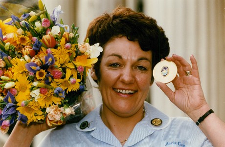 Mrs Susan Ashford Skelmersdale Marie Curie Editorial Stock Photo ...