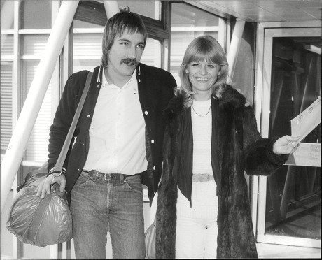 Actress Carol White And Husband Mike Arnold. (for Full Caption See Version) Box 692 609061625 A.jpg.