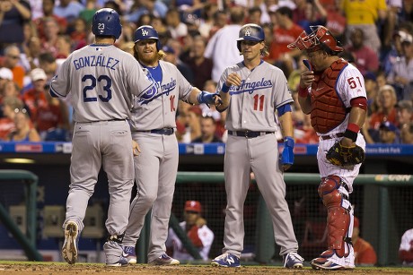 Los Angeles Dodgers First Baseman Adrian Editorial Stock Photo - Stock ...