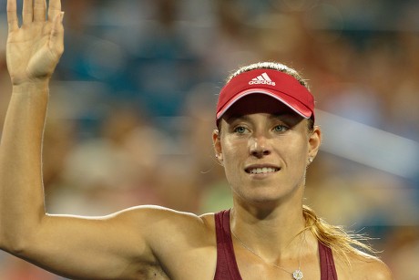 Angelique Kerber Ger Waves Crowd After Editorial Stock Photo - Stock ...