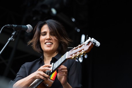 Tanita Tikaram in concert, Fredrikstad. Norway  - 23 Jul 2016
