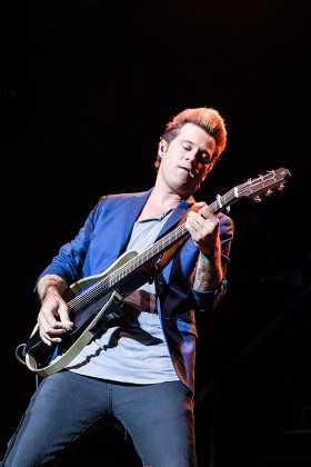 Ryan Cabrera in concert at the Ford Amphitheater, Coney Island Boardwalk, New York, USA - 17 Aug 2016