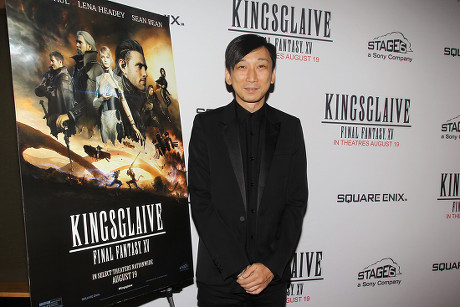 The New York Premiere of 'Kingsglaive :Final Fantasy XV' Starring Aaron Paul, USA - 18 Aug 2016