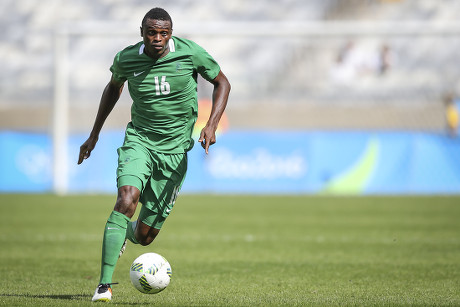 Stanley Amuzie Nigeria During Game First Editorial Stock Photo Stock