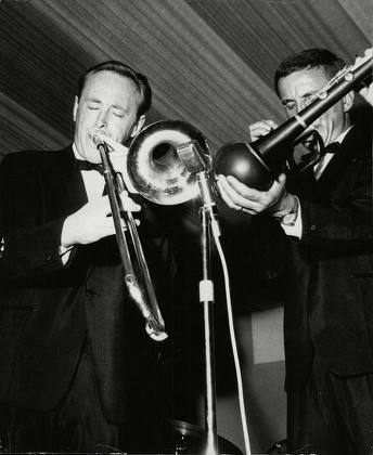 Chris Barber at The Daily Mail Jazz Festival At Belle Vue, Manchester, UK - 13 Jun 1963