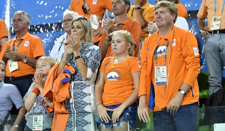 Dutch Royals attend The Olympic Games, Brazil  - 19 Aug 2016