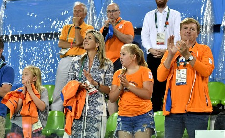 Dutch Royals attend The Olympic Games, Brazil  - 19 Aug 2016