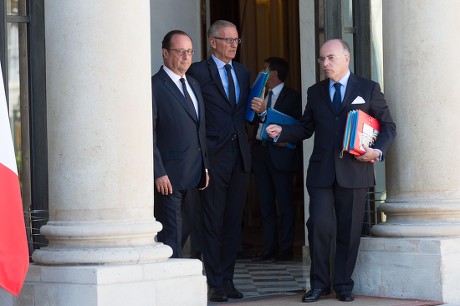 Weekly Cabinet Meeting, Elysee Palace, Paris, France - 22 Aug 2016