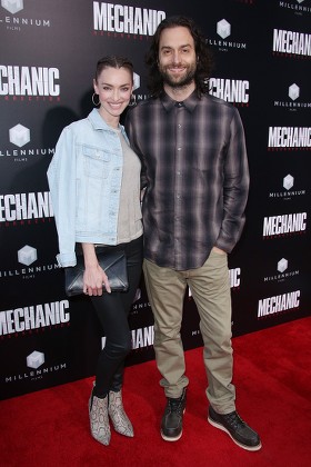 'Mechanic: Resurrection' film premiere, Arrivals, Los Angeles, USA - 22 Aug 2016
