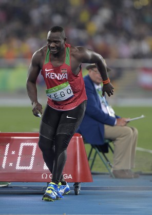 Julius Yego Kenya Injured During Mens Editorial Stock Photo - Stock ...