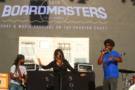 Boardmasters Festival, Cornwall, UK - 14 Aug 2016