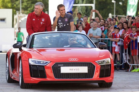 Bayern Munich sponsorship event, Ingolstadt, Germany - 22 Aug 2016