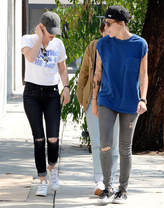 Kristen Stewart and Alicia Cargile out and about, Los Angeles, USA - 23 Aug 2016