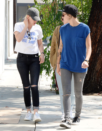 Kristen Stewart and Alicia Cargile out and about, Los Angeles, USA - 23 Aug 2016