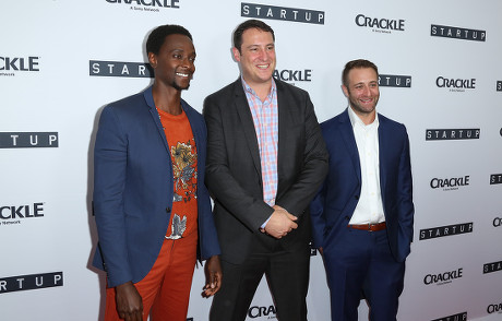 Crackle's 'StartUp' TV Series Screening, Arrivals, Los Angeles, USA - 23 Aug 2016