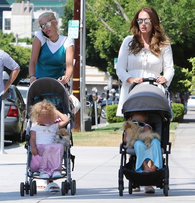 Tamara Ecclestone and Petra Stunt out and about, Los Angeles, USA - 24 Aug 2016