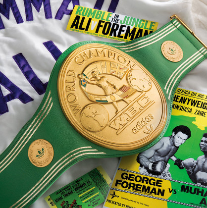Muhammad Ali boxing memorabilia auction, USA - Aug 2016