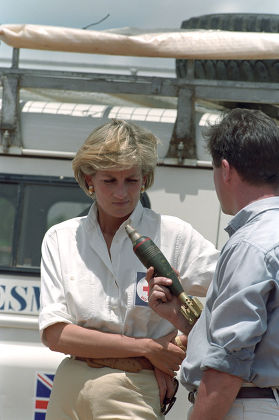 Princess Diana Landmine Victim Who She Editorial Stock Photo - Stock ...