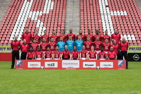 Fc Utrecht Football Team Photo Shoot Editorial Stock Photo - Stock ...