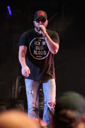 Tyler Farr in concert 'Life Amplified' World Tour, Cedar Park, Texas, USA - 26 Aug 2016