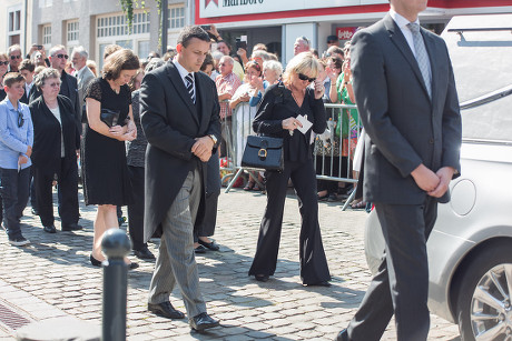 Funeral of Toots Thielemans, Sint-Niklaaskerk, Terhulpen, Belgium - 27 Aug 2016