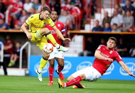 Swindon Town v Bristol Rovers, UK - 27 Aug 2016 Stock Pictures ...