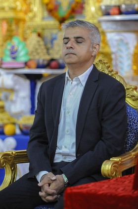 Sadiq Khan Editorial Stock Photo - Stock Image | Shutterstock