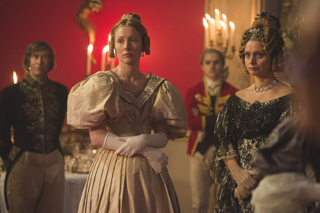 'Victoria' TV show, series one, episode one - 28 Aug 2016