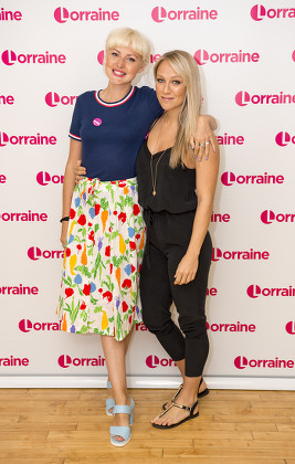 'Lorraine' TV show, London, UK - 31 Aug 2016
