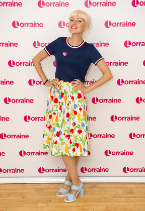'Lorraine' TV show, London, UK - 31 Aug 2016