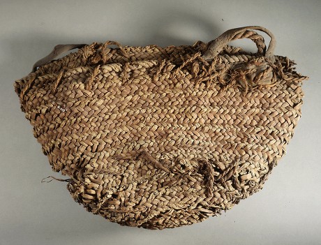 Straw Basket Ancient Egyptian Deir El Editorial Stock Photo - Stock ...