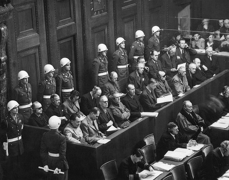 International Military Tribunal Palace Justice Nuremberg Editorial ...