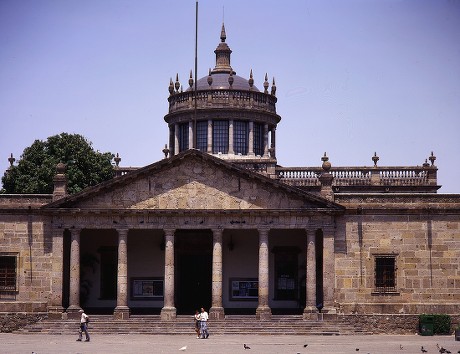 Hospicio Cabanas Founded 1801 By Manuel Editorial Stock Photo - Stock 