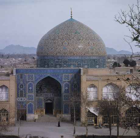 Sheikh Lotfallah Mosque 16031619 Built On Editorial Stock Photo - Stock ...