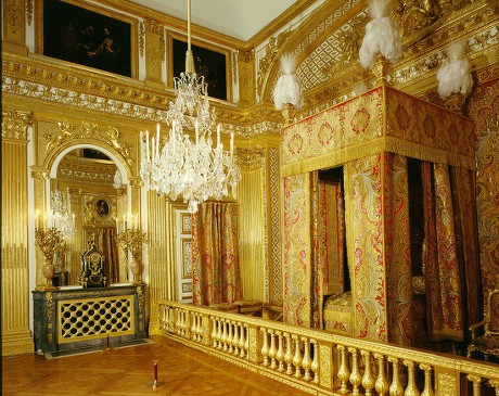 Kings Chamber De Versailles France Where Editorial Stock Photo - Stock ...