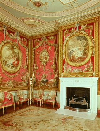 Tapestry Room Osterley Park Middlesex England Editorial Stock Photo ...