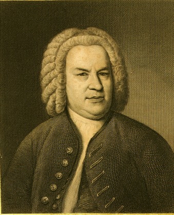 Johann Sebastian Bach 16851750 German Composer Editorial Stock Photo ...