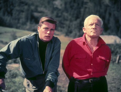 Robert Wagner Spencer Tracy Editorial Stock Photo - Stock Image