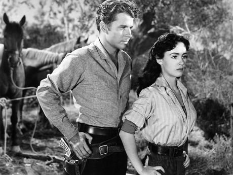 Audie Murphy Susan Cabot Editorial Stock Photo - Stock Image | Shutterstock