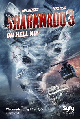 Sharknado 3 - Oh Hell No! - 2015