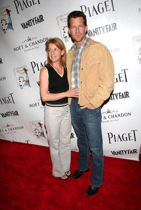 James Denton Wife Erin Obrien Editorial Stock Photo - Stock Image