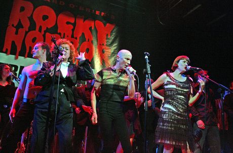 'THE ROCKY HORROR SHOW'  TRIBUTE AT THE ROYAL COURT THEATRE, LONDON, BRITAIN - 03 MAY 2006