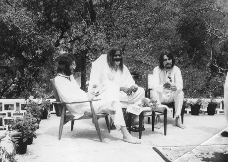 John Lennon Maharishi Mahesh Yogi George Editorial Stock Photo - Stock ...