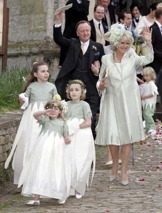 Andrew Parker Bowles Camilla Parker Bowles Editorial Stock Photo