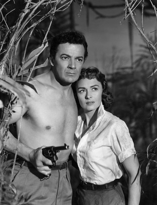 Cornel Wilde Donna Reed Editorial Stock Photo - Stock Image | Shutterstock