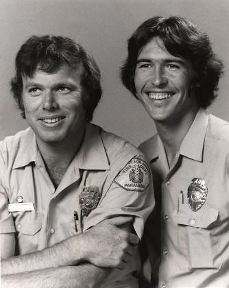 Kevin Tighe Randolph Mantooth Editorial Stock Photo - Stock Image