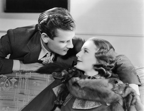 Joel Mccrea Barbara Stanwyck Editorial Stock Photo - Stock Image ...