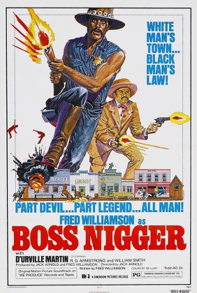 Boss Nigger / The Black Bounty Hunter - 1974