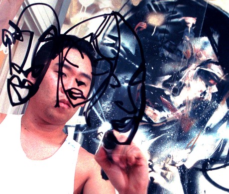 Dirty Hands - The Art & Crimes Of David Choe - 2008
