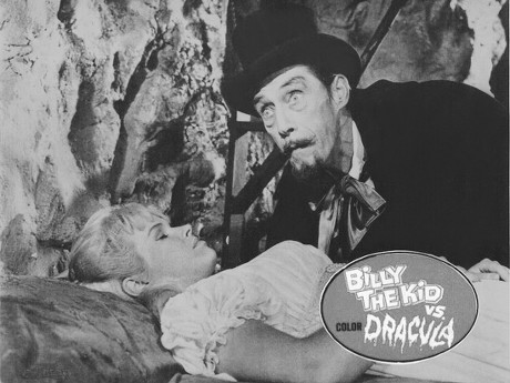 Dracula - Billy The Kid Vs. Dracula - 1965